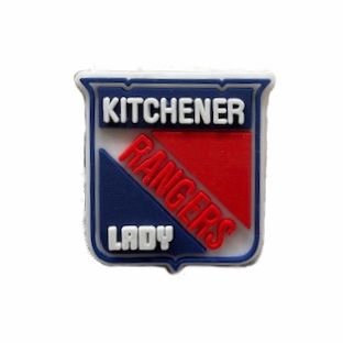 Lady Ranger Croc Charm Product Image